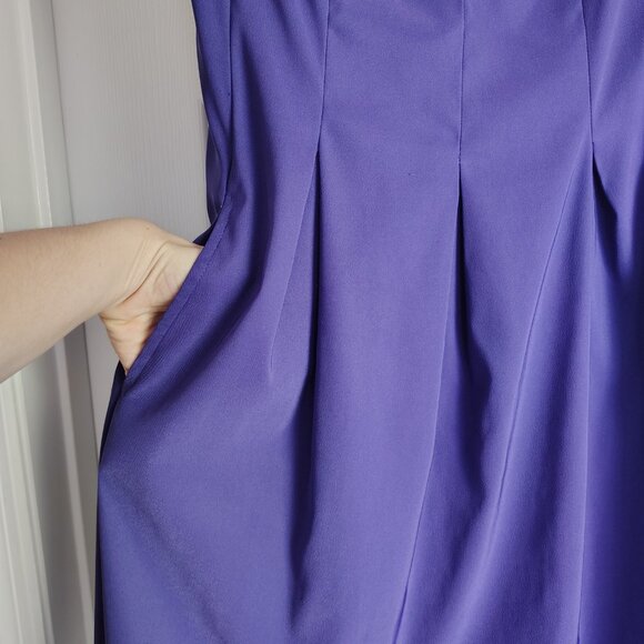AGB Dress WITH POCKETS - 6 - Picture 3 of 5